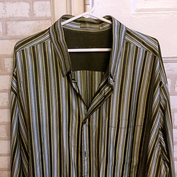 Tommy Bahama men's size 3XT casual button down shirt (J5) - Picture 4 of 6